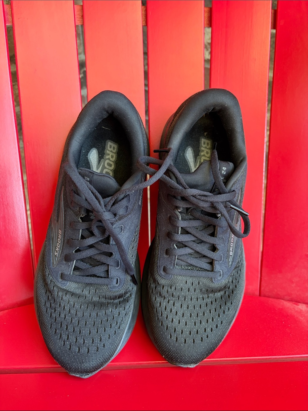 Brooks Black Women's Running Sneakers